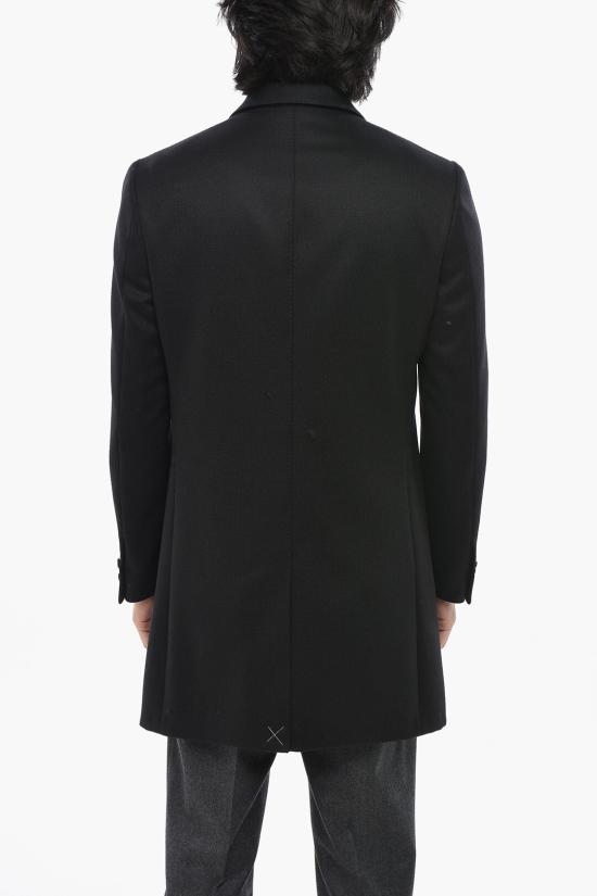  꼬르넬리아니 코트 261A17 2662302 090 Black - CORNELIANI