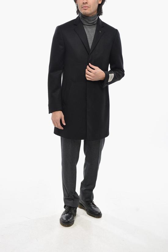  꼬르넬리아니 코트 261A17 2662302 090 Black - CORNELIANI