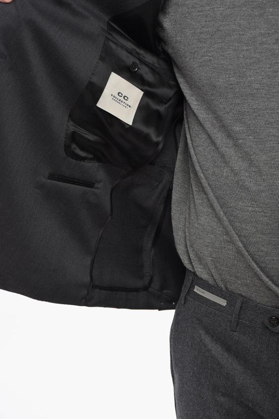  꼬르넬리아니 수트 자켓 26XZ93 2668150 013 Anthracite - CORNELIANI