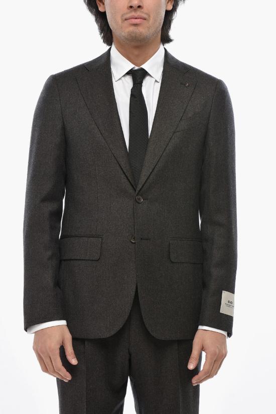  꼬르넬리아니 수트 세트 267Z65 2668404 031 Brown - CORNELIANI