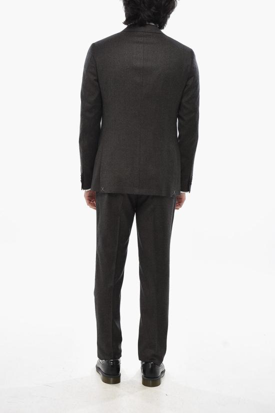  꼬르넬리아니 수트 세트 267Z65 2668404 031 Brown - CORNELIANI