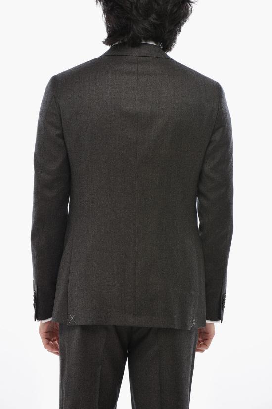  꼬르넬리아니 수트 세트 267Z65 2668404 031 Brown - CORNELIANI