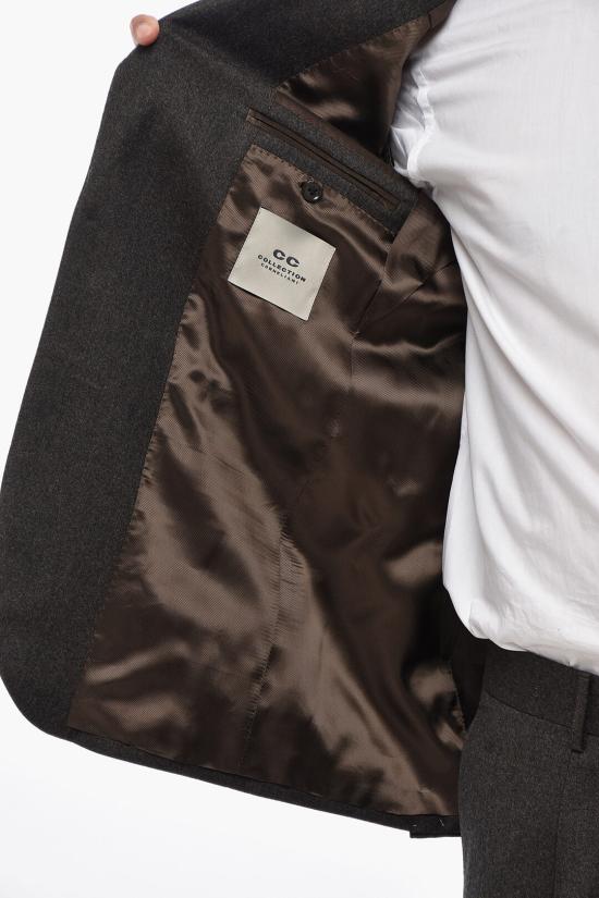  꼬르넬리아니 수트 세트 267Z65 2668404 031 Brown - CORNELIANI
