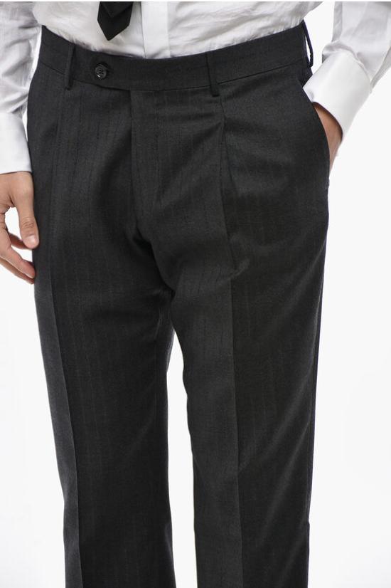  꼬르넬리아니 수트 세트 267Z65 2667413 013 Gray - CORNELIANI