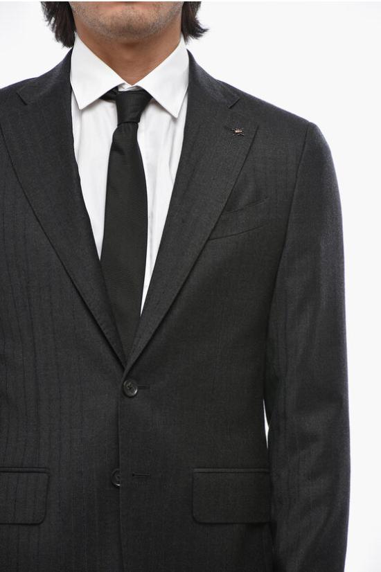  꼬르넬리아니 수트 세트 267Z65 2667413 013 Gray - CORNELIANI