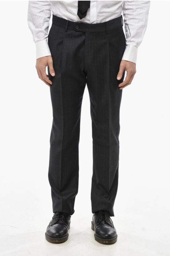  꼬르넬리아니 수트 세트 267Z65 2667413 013 Gray - CORNELIANI