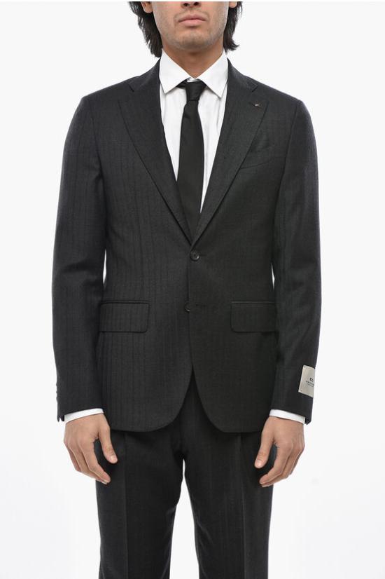  꼬르넬리아니 수트 세트 267Z65 2667413 013 Gray - CORNELIANI