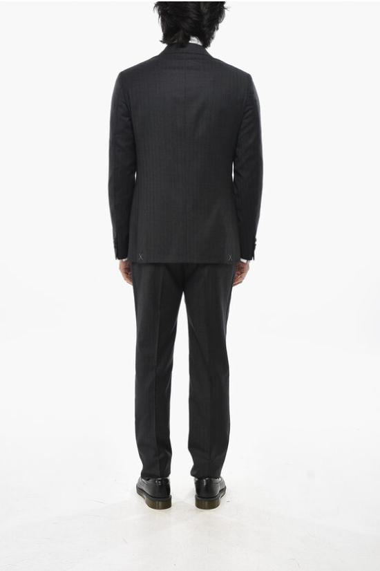  꼬르넬리아니 수트 세트 267Z65 2667413 013 Gray - CORNELIANI