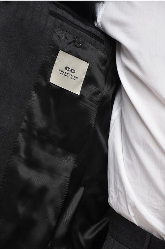  꼬르넬리아니 수트 세트 267Z65 2667413 013 Gray - CORNELIANI