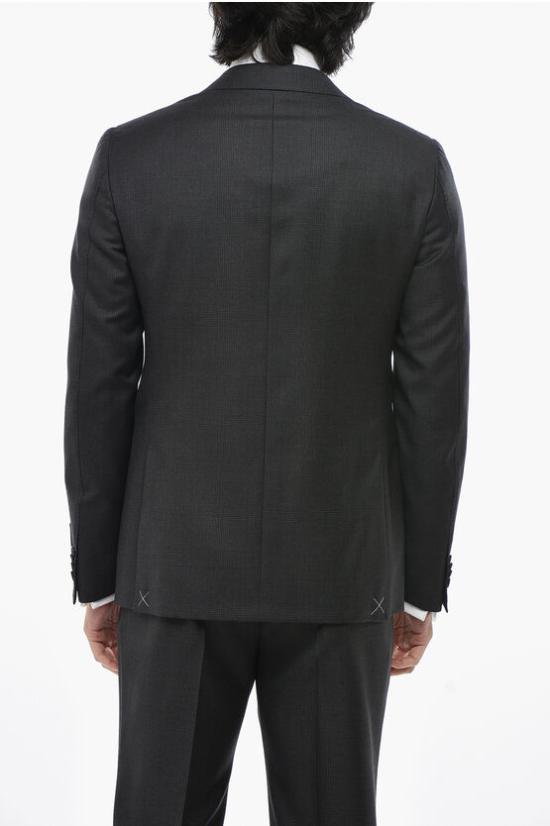  꼬르넬리아니 수트 세트 267Z65 2667387 013 Gray - CORNELIANI