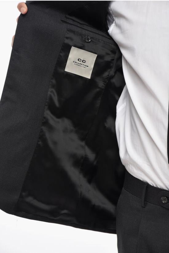  꼬르넬리아니 수트 세트 267Z65 2667387 013 Gray - CORNELIANI