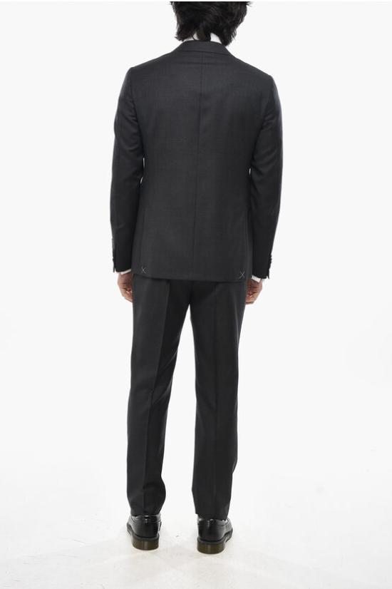  꼬르넬리아니 수트 세트 267Z65 2667387 013 Gray - CORNELIANI