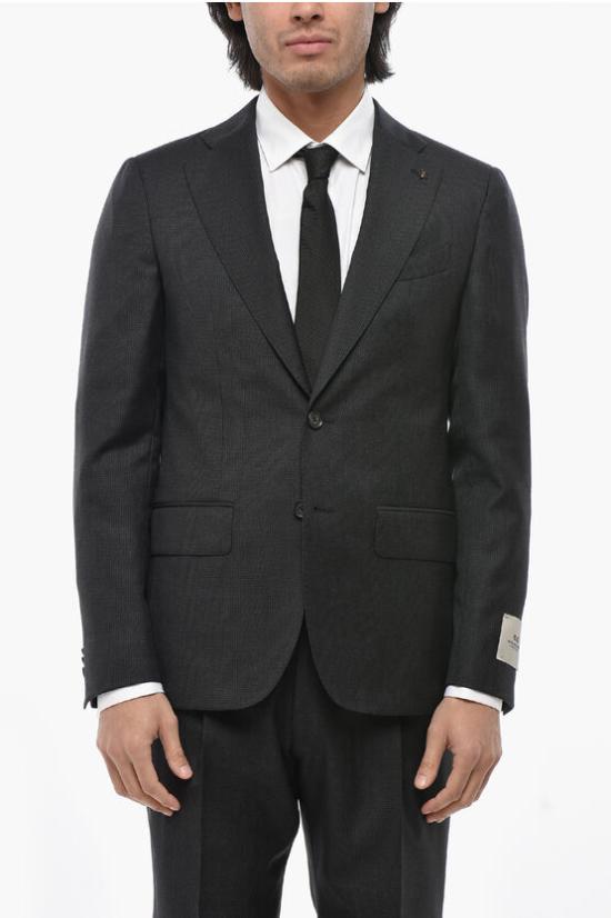  꼬르넬리아니 수트 세트 267Z65 2667387 013 Gray - CORNELIANI