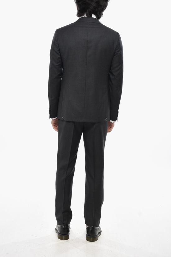  꼬르넬리아니 수트 세트 267Z65 2667387 013 Gray - CORNELIANI