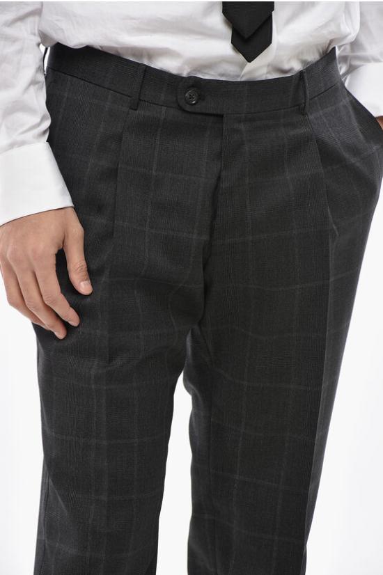  꼬르넬리아니 수트 세트 267Z65 2667332 013 Gray - CORNELIANI