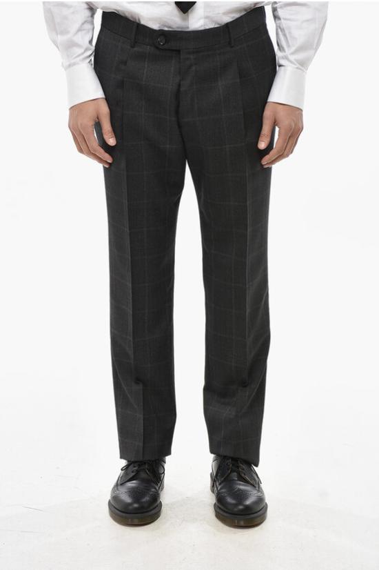  꼬르넬리아니 수트 세트 267Z65 2667332 013 Gray - CORNELIANI