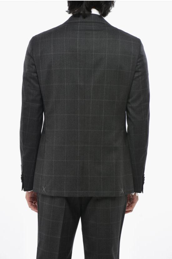  꼬르넬리아니 수트 세트 267Z65 2667332 013 Gray - CORNELIANI