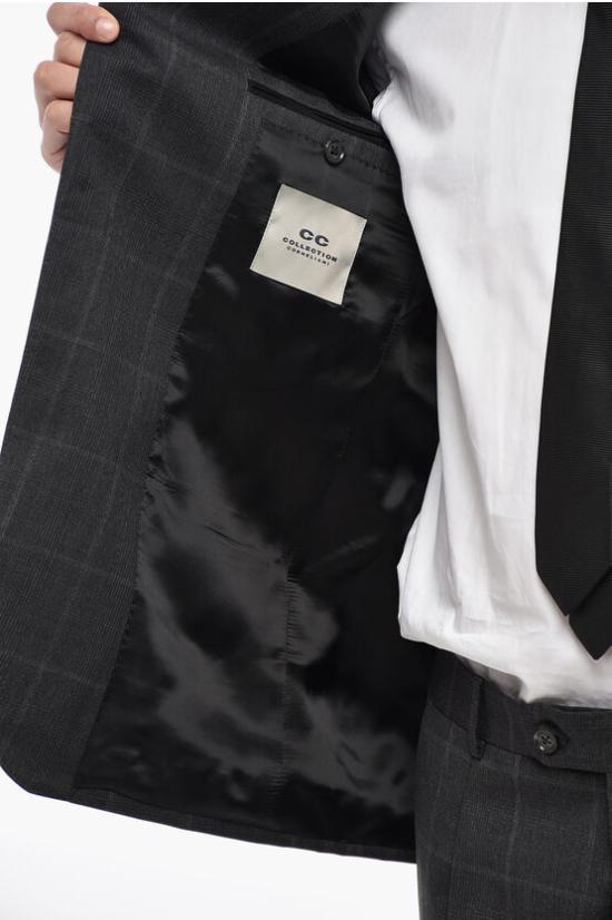  꼬르넬리아니 수트 세트 267Z65 2667332 013 Gray - CORNELIANI