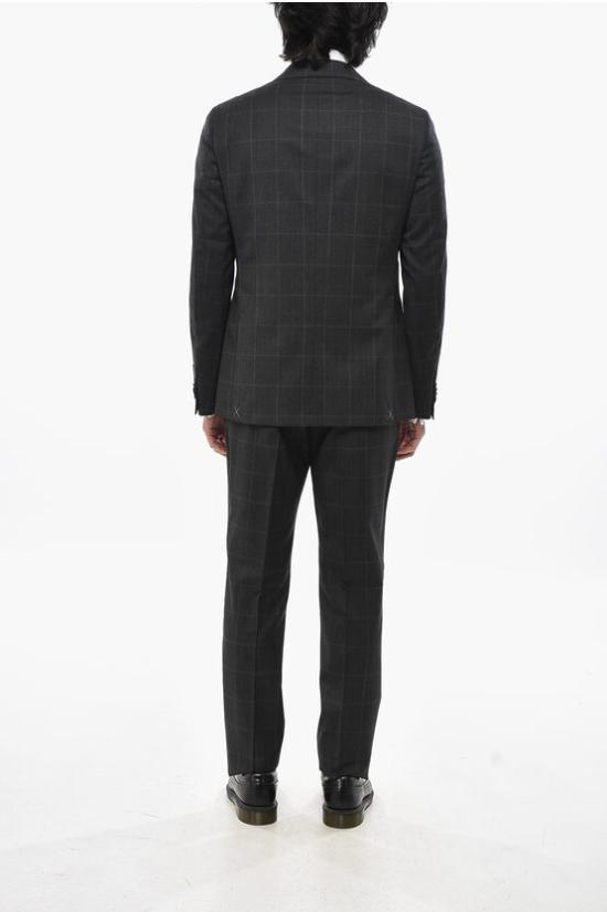  꼬르넬리아니 수트 세트 267Z65 2667332 013 Gray - CORNELIANI