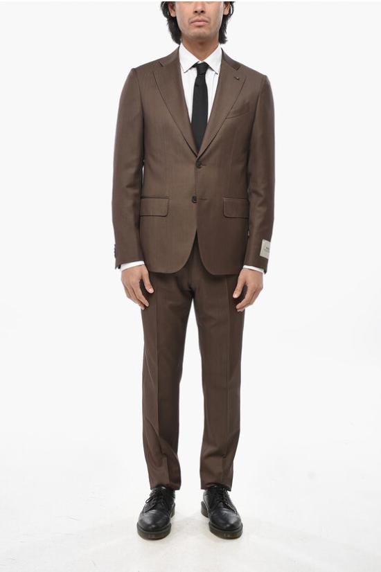  꼬르넬리아니 수트 세트 267Z65 2668127 030 Brown