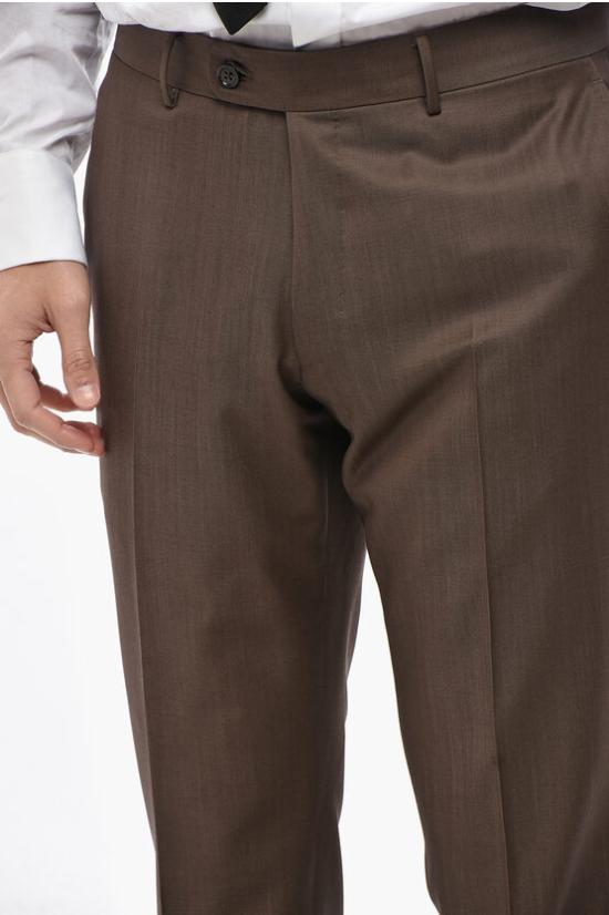  꼬르넬리아니 수트 세트 267Z65 2668127 030 Brown - CORNELIANI