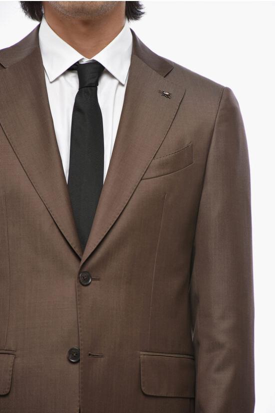  꼬르넬리아니 수트 세트 267Z65 2668127 030 Brown - CORNELIANI