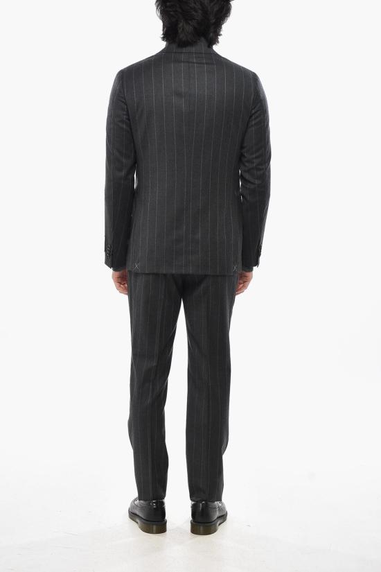  꼬르넬리아니 수트 세트 267Z63 2667413 014 Gray - CORNELIANI