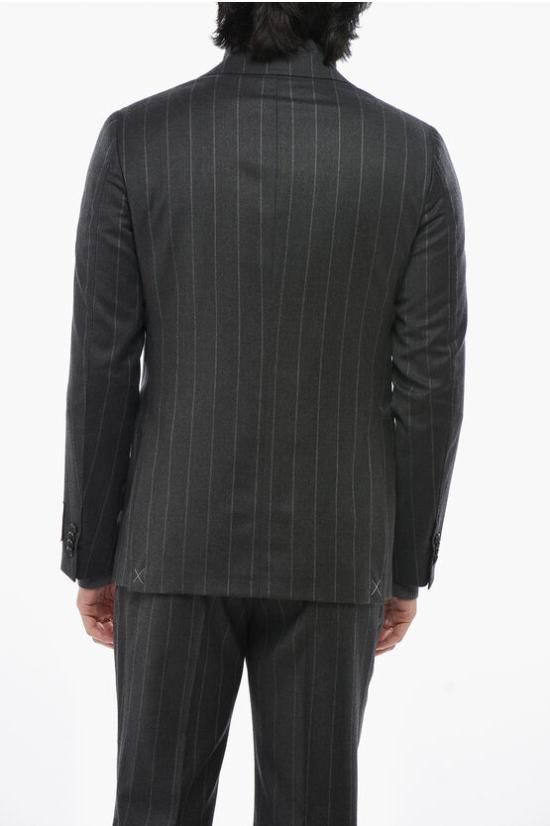  꼬르넬리아니 수트 세트 267Z63 2667413 014 Gray - CORNELIANI