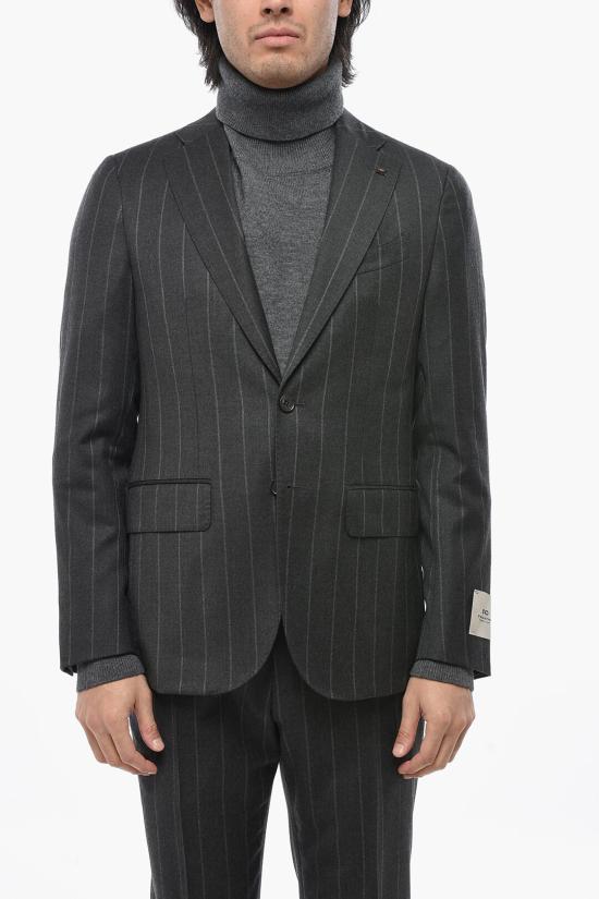  꼬르넬리아니 수트 세트 267Z63 2667413 014 Gray - CORNELIANI