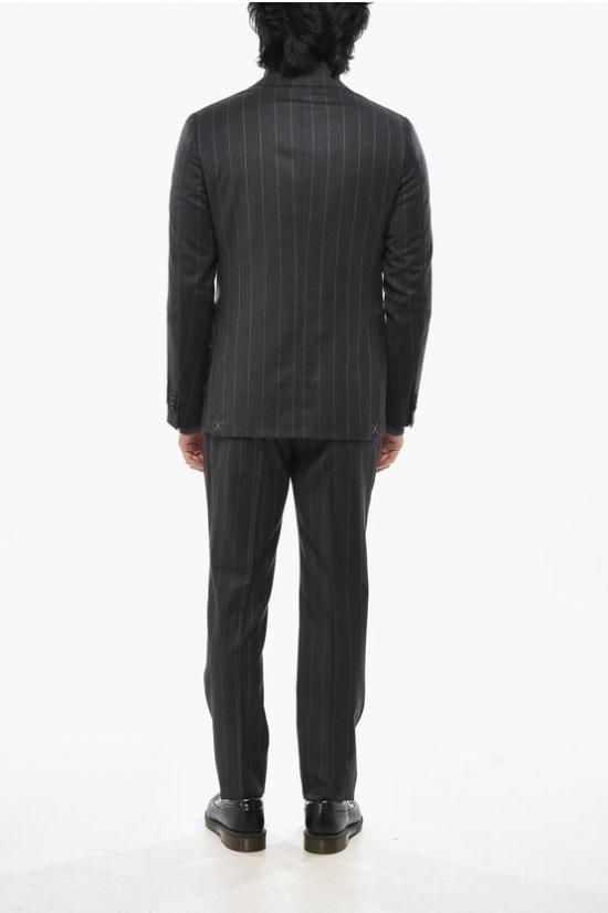  꼬르넬리아니 수트 세트 267Z63 2667413 014 Gray - CORNELIANI