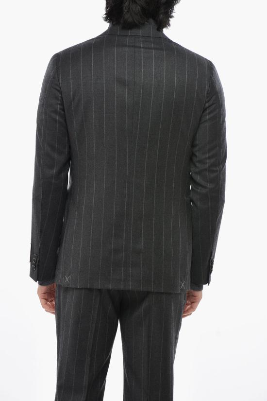  꼬르넬리아니 수트 세트 267Z63 2667413 014 Gray - CORNELIANI