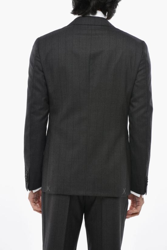  꼬르넬리아니 수트 세트 267Z65 2667425 015 Gray - CORNELIANI