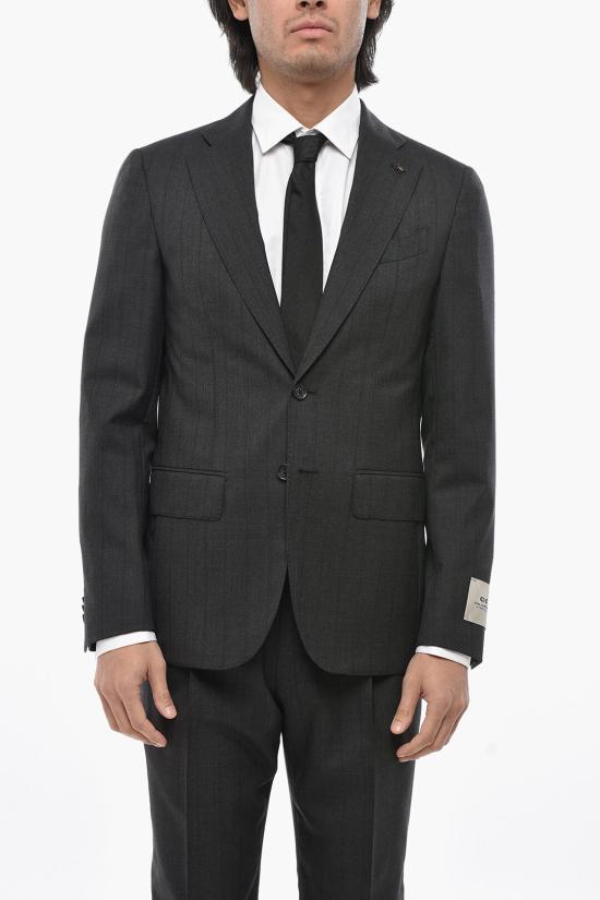  꼬르넬리아니 수트 세트 267Z65 2667425 015 Gray - CORNELIANI