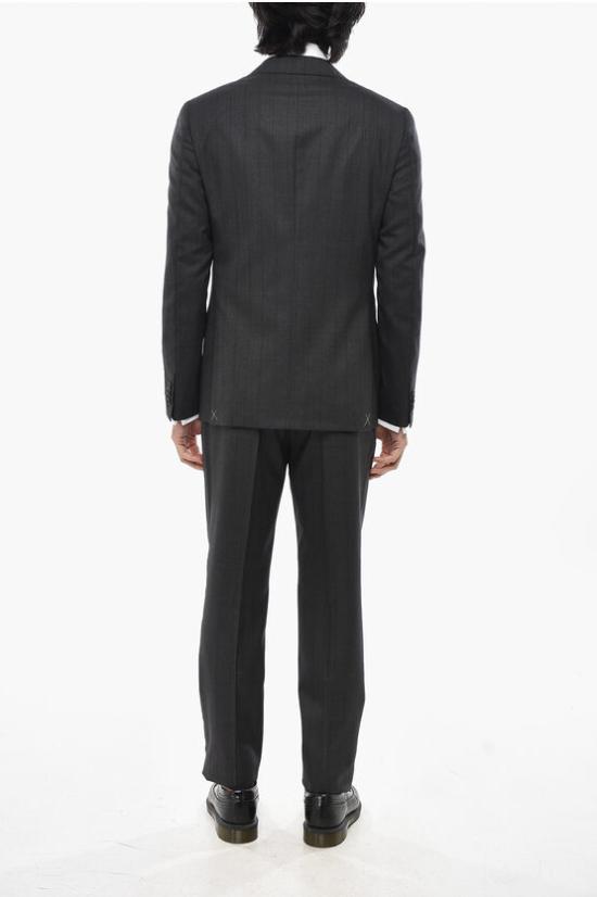  꼬르넬리아니 수트 세트 267Z65 2667425 015 Gray - CORNELIANI