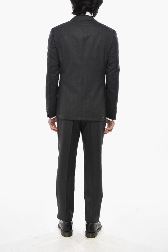  꼬르넬리아니 수트 세트 267Z65 2667425 015 Gray - CORNELIANI