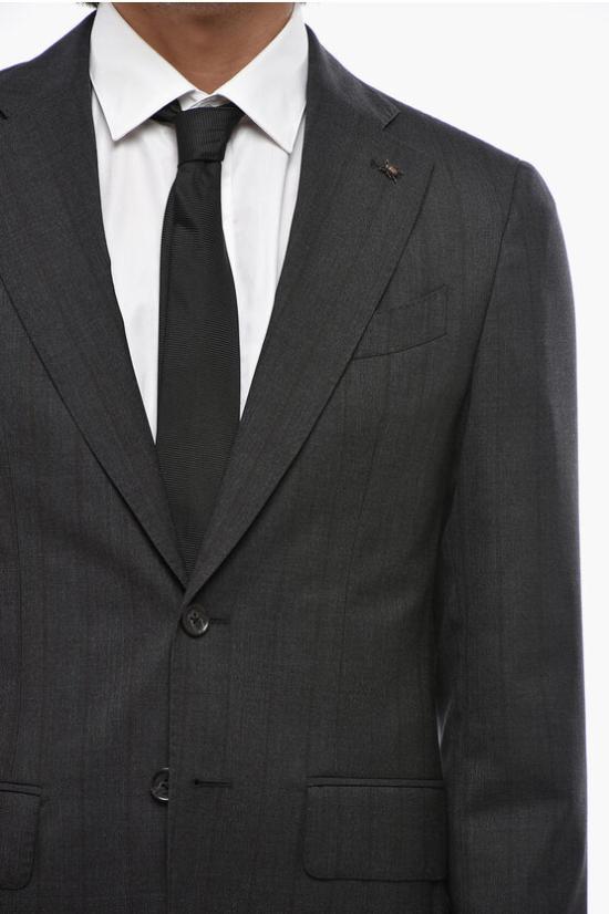  꼬르넬리아니 수트 세트 267Z65 2667425 015 Gray - CORNELIANI