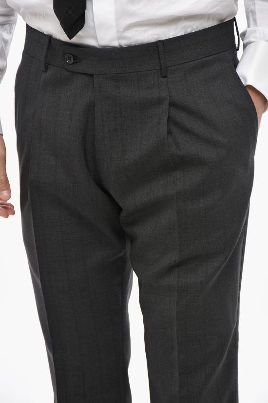  꼬르넬리아니 수트 세트 267Z65 2667425 015 Gray - CORNELIANI