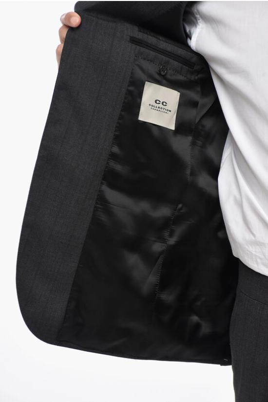  꼬르넬리아니 수트 세트 267Z65 2667425 015 Gray - CORNELIANI