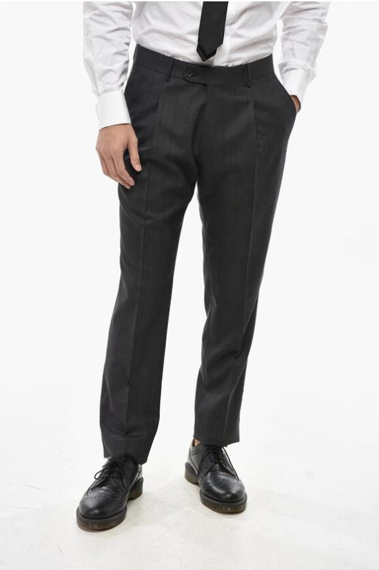  꼬르넬리아니 수트 세트 267Z65 2667425 015 Gray - CORNELIANI