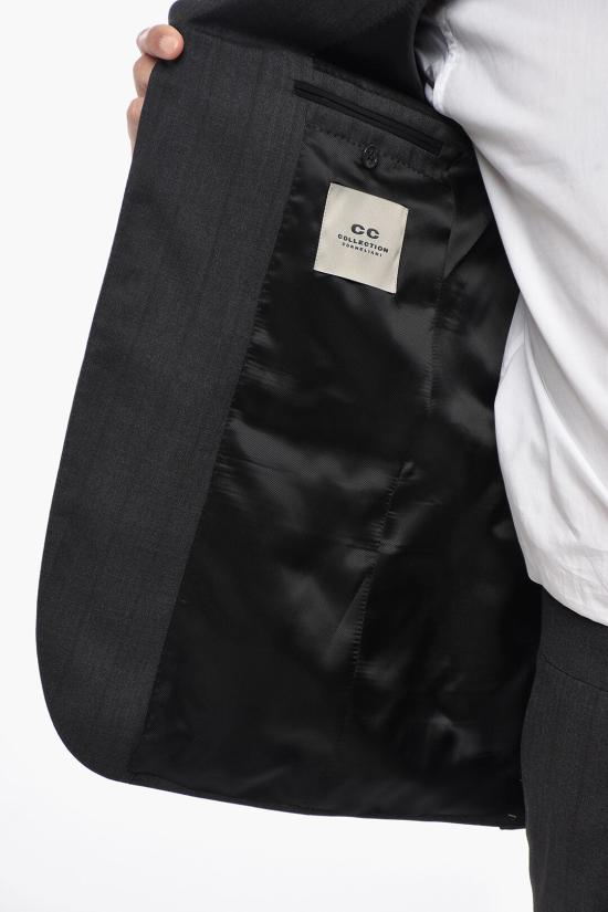  꼬르넬리아니 수트 세트 267Z65 2667425 015 Gray - CORNELIANI