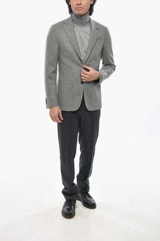  꼬르넬리아니 수트 자켓 26XZ23 2638386 017 Gray - CORNELIANI