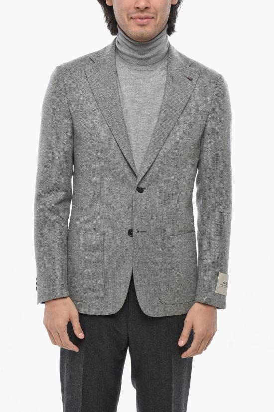  꼬르넬리아니 수트 자켓 26XZ23 2638386 017 Gray