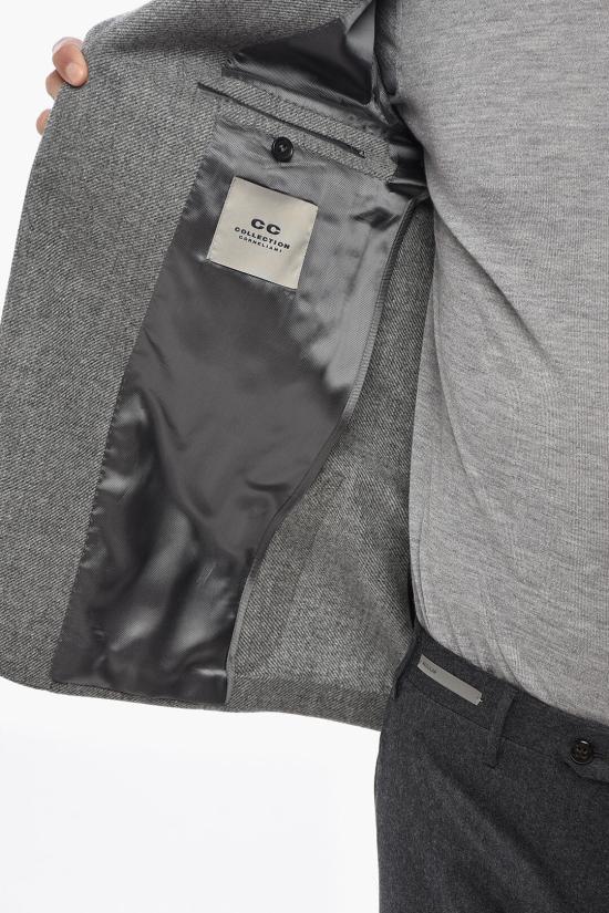  꼬르넬리아니 수트 자켓 26XZ23 2638386 017 Gray - CORNELIANI