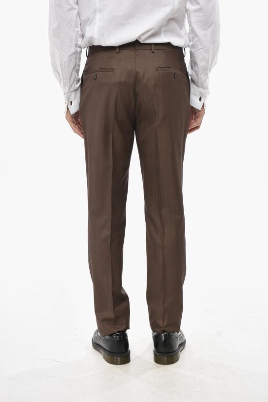  꼬르넬리아니 수트 세트 267Z63 2668127 030 Brown - CORNELIANI