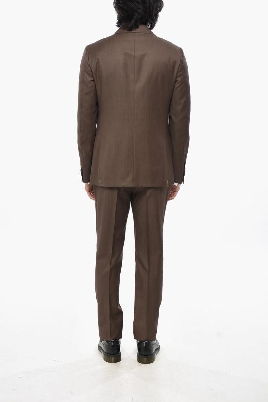  꼬르넬리아니 수트 세트 267Z63 2668127 030 Brown - CORNELIANI