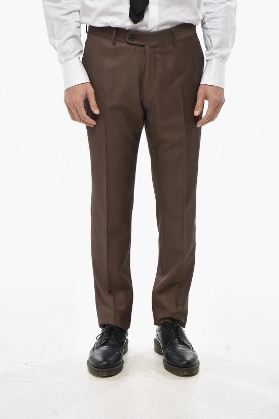  꼬르넬리아니 수트 세트 267Z63 2668127 030 Brown - CORNELIANI