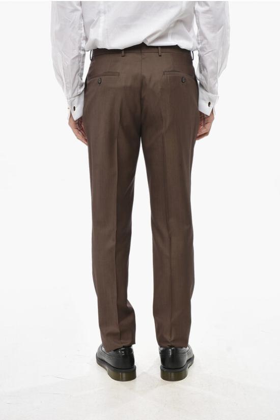  꼬르넬리아니 수트 세트 267Z63 2668127 030 Brown - CORNELIANI