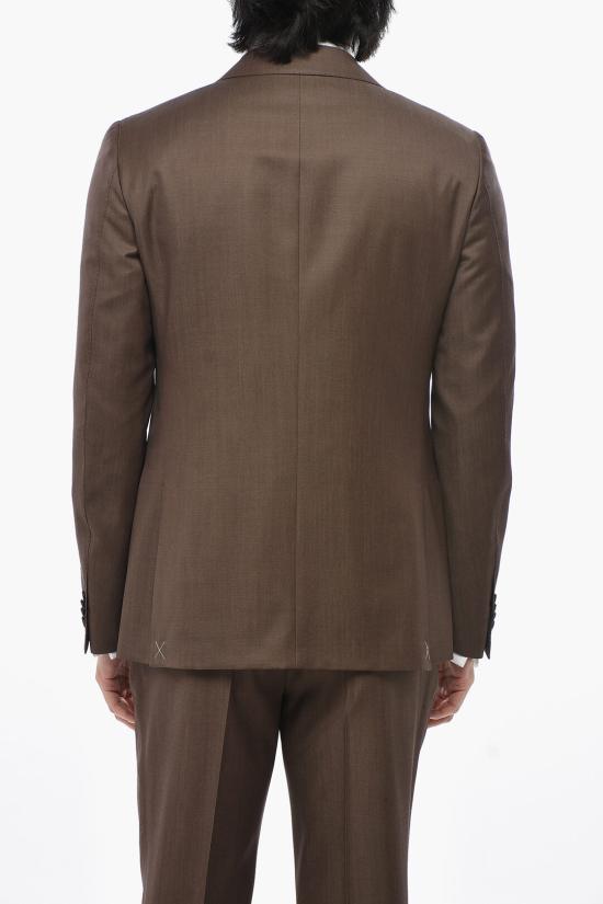  꼬르넬리아니 수트 세트 267Z63 2668127 030 Brown - CORNELIANI