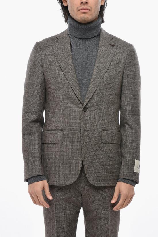  꼬르넬리아니 수트 세트 267Z63 2667317 030 Gray - CORNELIANI