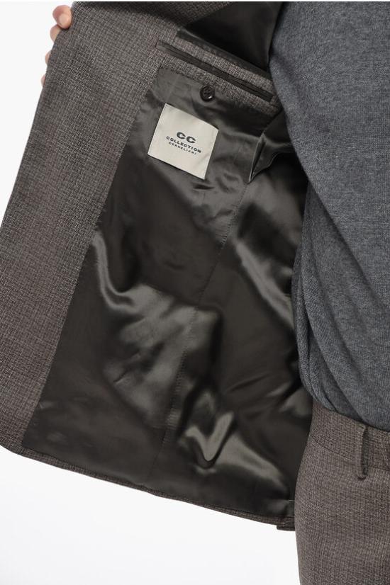  꼬르넬리아니 수트 세트 267Z63 2667317 030 Gray - CORNELIANI